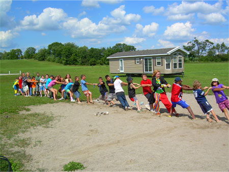 Super Hero 2009 - Tug-of-War