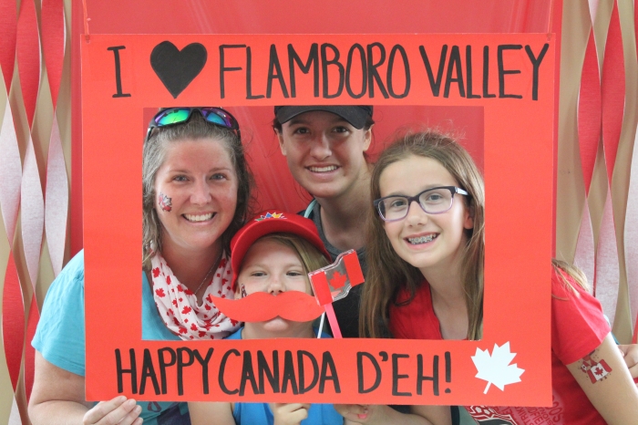 Happy Canada Day - Photo booth