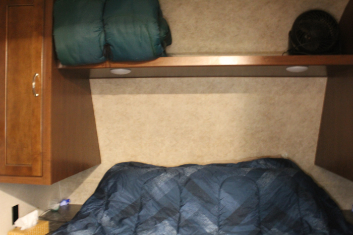 Jayco Jayflight Queen Bed