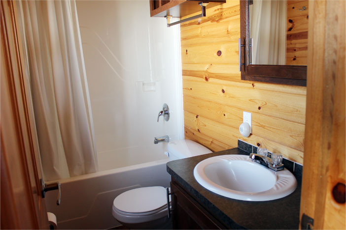 Cabana Rental Unit - Bathroom