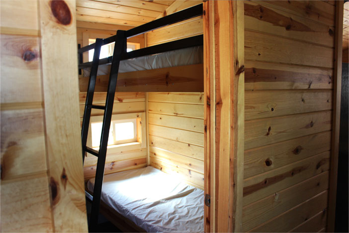 Cabana Rental Unit - Bunk Beds