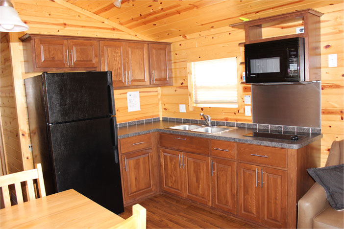 Cabana Rental Unit - Kitchen