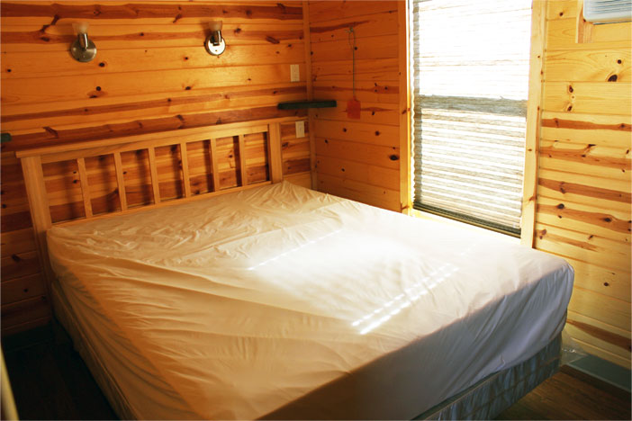 Cabana Rental Unit - Master Bedroom