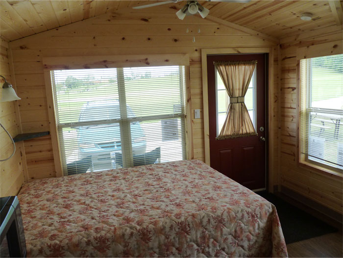 Cottager Rental Unit - Bedroom