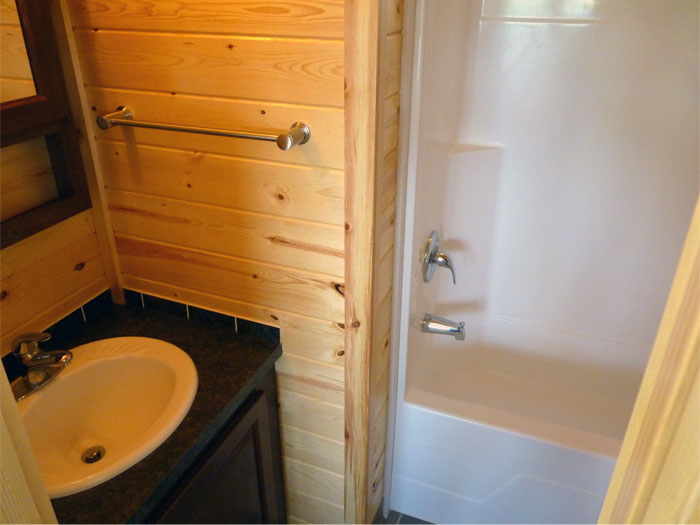 Cottager Rental Unit - Bathroom